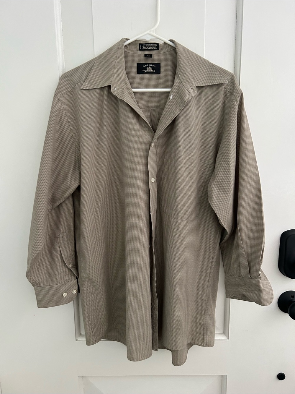 VTG Stafford Men’s Button Up Dress Shirt